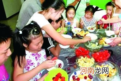 暑假教你给孩子做美食大餐