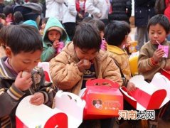 改善儿童营养中国做得最好