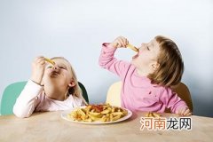 注意孩子饮食中十二大禁忌