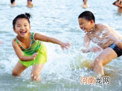 孩子夏天游泳要注意的事项