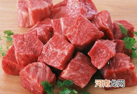 儿童吃红肉有益吗？