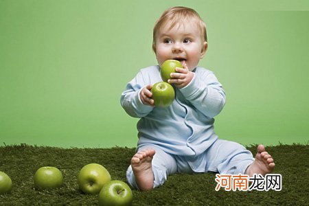 宝宝吃苹果的八大好处