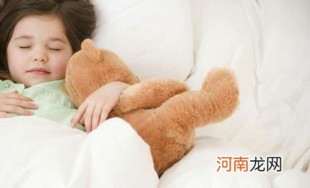 春天好睡眠可助孩子长高