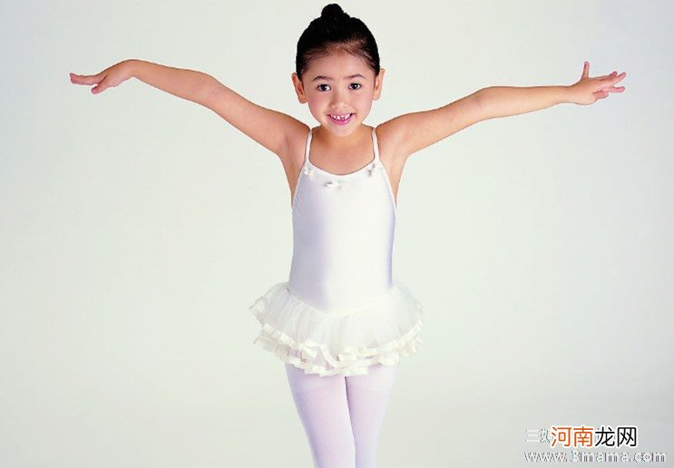 孩子学习舞蹈可以塑造素质