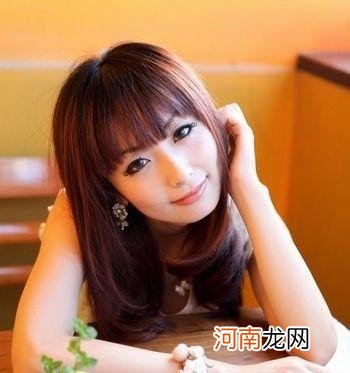 9款唯美长卷发梨花头发型 长发梨花头图片