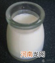 婴儿补钙食谱：香草味布丁