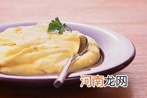 一岁宝宝食谱：苹果薯团