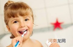 孩子正确刷牙可预防蛀牙