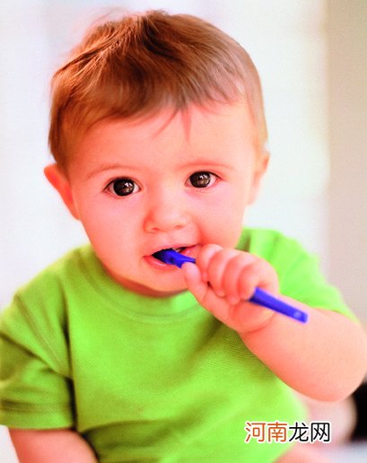 宝宝的牙齿保护工作不能忽略