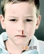 孩子流鼻血是怎么回事呢