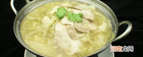 酸菜川白肉的做法 酸菜川白肉的做法介绍