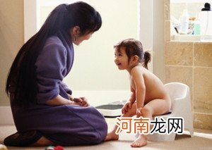 如厕训练 男女宝宝方法有别