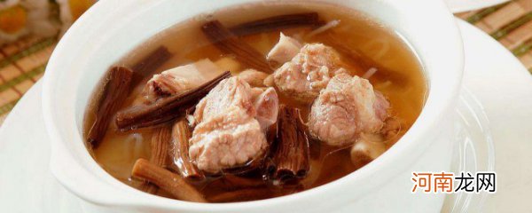 茶树菇双骨汤的做法 茶树菇双骨汤怎么做