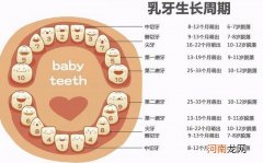 小婴儿长牙时间有规律 8个月左右都不算晚