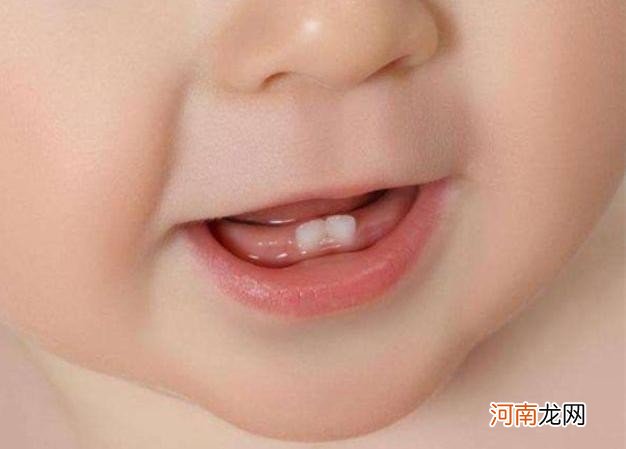 儿童换牙顺序图20颗 宝宝长牙时的症状