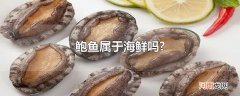鲍鱼属于海鲜吗?优质