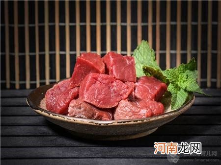 孕妇水肿能吃牛肉吗