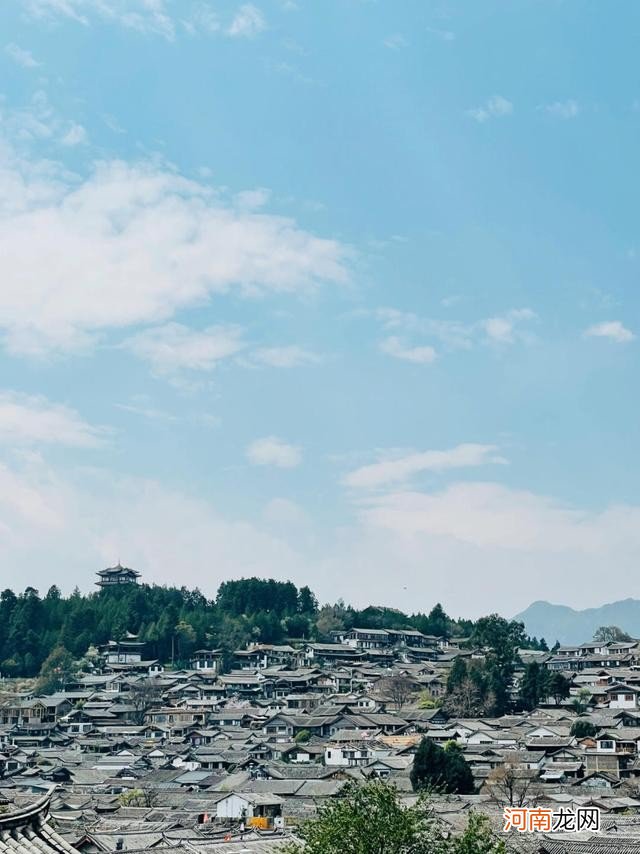 丽江古城景点及住宿详细攻略 丽江古城自助游线路