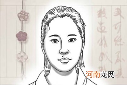 女人面部痣相最准图 女人10处有痣是富贵痣