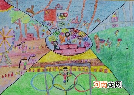 “幸福小天使”伦敦奥运“绘”主题绘画大赛完满落幕