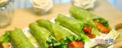低卡菠菜卷的做法 低卡菠菜卷的做法介绍