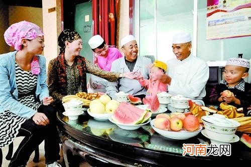 中国穆斯林的开斋节 开斋节是哪个民族的
