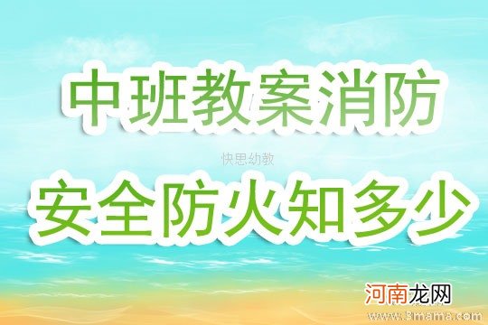 附教学反思 中班安全活动教案：学会保护自己教案