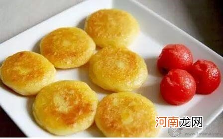 儿童食谱饼类：红薯饼