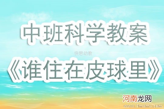 附教学反思 大班健康活动教案：我和皮球做游戏教案