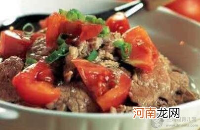 1——2岁宝宝食谱：番茄牛肉