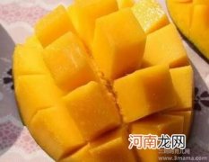孕晚期可以吃芒果干吗