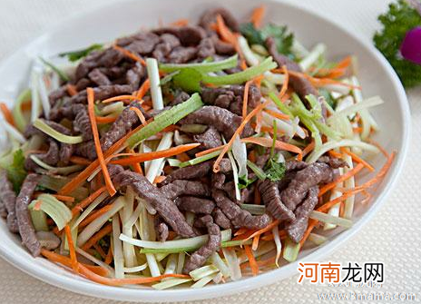 产后催奶食谱：白烩小牛肉