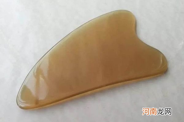 牛角刮痧板什么牛最好 牛角刮痧板哪种牛角最好