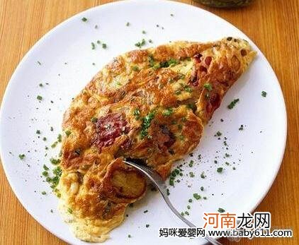 0—1岁宝宝食谱：肉味薯蛋