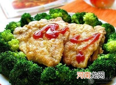 儿童食谱营养花样饭：花样鱼排