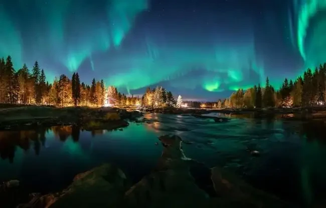 北欧极光出现一般在几月份 北欧极光出现时间的介绍