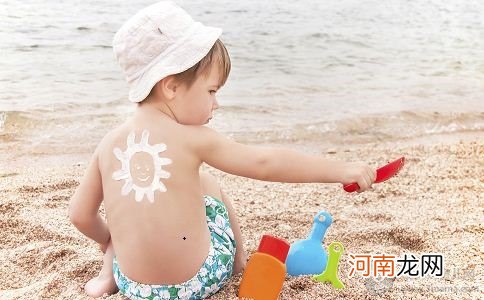 BB外出防晒有讲究 夏天如何给宝宝防晒