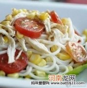 儿童食谱面条类：泰式面条沙拉