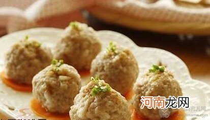 婴儿食谱：土豆山药泥肉丸