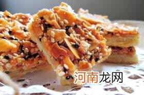 儿童食谱火烧、酥饼类：法式焦糖杏仁酥饼