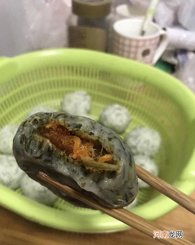 怎样用艾叶制作青团 艾草青团网红版的做法