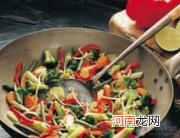 儿童菜谱蔬菜类：蚝油什锦蔬菜