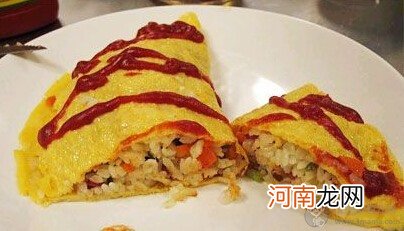 儿童食谱营养花样饭：香菇蛋包饭