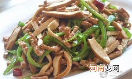 1——2岁宝宝食谱：香干肉丝