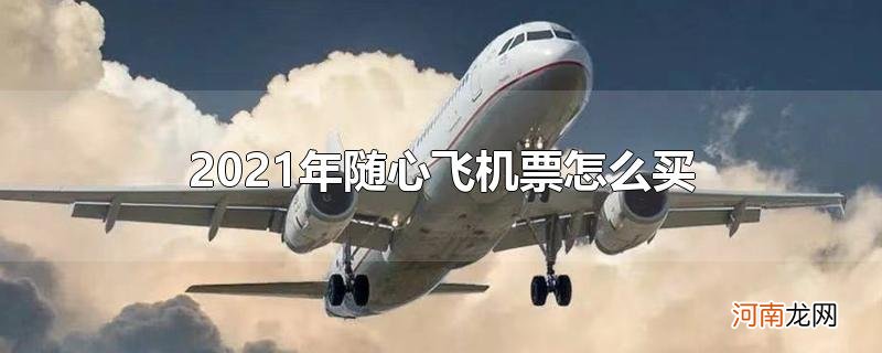 2021年随心飞机票怎么买优质