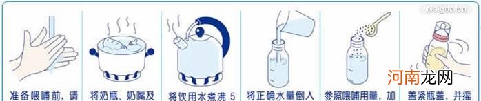 宝宝喂奶粉的正确姿势 宝宝喝奶粉正确姿势