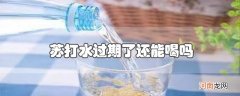 苏打水过期了还能喝吗优质