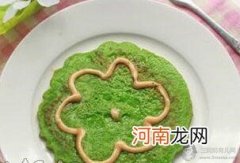 儿童菜谱蔬菜类：青菜煎饼