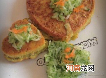 儿童食谱饼类：鲜蔬蛋饼