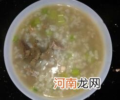 儿童食谱粥类：牛肉粥